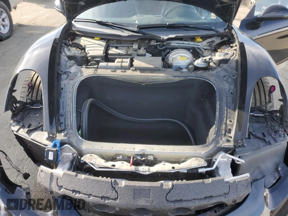 2014 Porsche Boxster with VIN WP0CA2A84ES121667, listed as a Copart auction lot 87510945 with 62,689 mi miles and Salvage title. Bid and sale history available at DreamBid. Image 11.