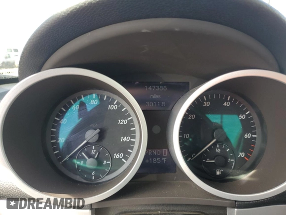 2007 Mercedes-Benz SLK-Class 3.0L with VIN WDBWK54F87F142683, listed as a Copart auction lot 45384065 with 147,388 mi miles and Clean Title. Bid and sale history available at carsss.com. Image 9.