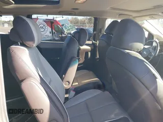 2015 Kia Sedona SX-L with VIN KNDME5C16F6039671, listed as a IAAI auction lot 41736237 with 113,035 mi miles and . Bid and sale history available at DreamBid. Image 8.
