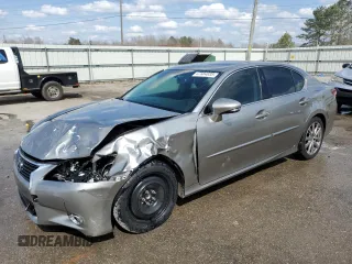 2015 Lexus GS 350 with VIN JTHBE1BLXFA013217, listed as a Copart auction lot 47584885 with 165,890 mi miles and Salvage Title. Bid and sale history available at carsss.com. Image 1.