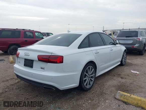 2018 Audi A6 Premium Plus z VIN WAUG3AFC7JN041708, wystawiony jako IAAI lot #41670779 z przebiegiem 91 753 mil mil oraz . Historia ofert i sprzedaży dostępna na DreamBid. Obrazek 4.
