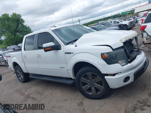 2013 Ford F-150 XL with VIN 1FTFW1CT7DKD05767, listed as a IAAI auction lot 42349214 with 158,324 mi miles and . Bid and sale history available at DreamBid. Image 13.