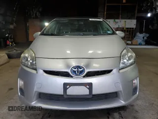 2010 Toyota Prius II with VIN JTDKN3DU6A0158501, listed as a Copart auction lot 55160735 with 136,027 mi miles and Salvage Title. Bid and sale history available at carsss.com. Image 5.