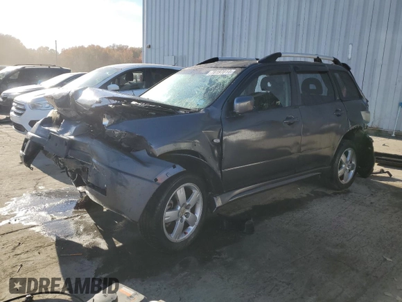 2006 Mitsubishi Outlander z VIN JA4LZ81F96U025401, wystawiony jako Copart lot #78197014 z przebiegiem Nie podano mil oraz Szkoda całkowita • Salvage title. Historia ofert i sprzedaży dostępna na DreamBid. Obrazek 1.