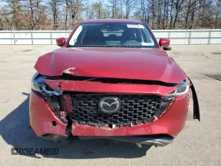 2022 Mazda CX-5 2.5 S Premium Package with VIN JM3KFBDM5N1569337, listed as a Copart auction lot 47437625 with 31,504 mi miles and Salvage Title. Bid and sale history available at carsss.com. Image 5.