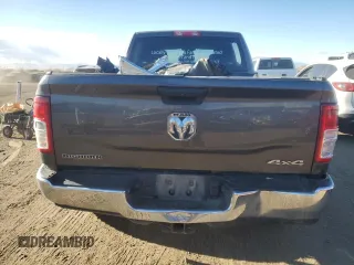 2022 Ram 2500 Big Horn with VIN 3C6UR5DL6NG298945, listed as a Copart auction lot 84228454 with 72,147 mi miles and Salvage Title. Bid and sale history available at carsss.com. Image 6.