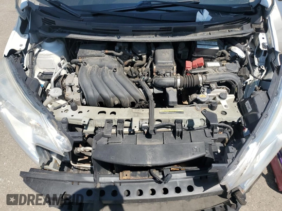 2016 Nissan Note S with VIN 3N1CE2CP6GL360859, listed as a Copart auction lot 59461605 with 117,910 mi miles and Salvage title. Bid and sale history available at DreamBid. Image 11.