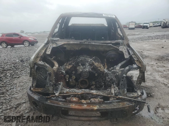 2014 Ford F-150 XL with VIN 1FTFW1EF9EKF86477, listed as a Copart auction lot 53907625 with 0 mi miles and Salvage Title. Bid and sale history available at carsss.com. Image 5.