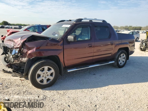 2007 Honda Ridgeline RTX with VIN 2HJYK16387H550391, listed as a Copart auction lot 74938144 with 189,804 mi miles and Salvage Title. Bid and sale history available at carsss.com. Image 1.