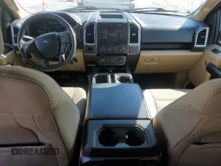2016 Ford F-150 XL with VIN 1FTEW1CP4GFD12090, listed as a Copart auction lot 55382975 with 55,603 mi miles and Salvage title. Bid and sale history available at DreamBid. Image 8.