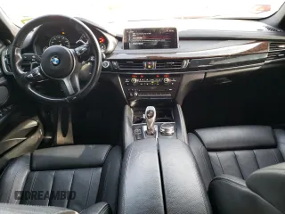2017 BMW X6 xDrive35i with VIN 5UXKU2C33H0U29884, listed as a Copart auction lot 46465493 with 85,652 mi miles. Bid and sale history available at carsss.com. Image 8.