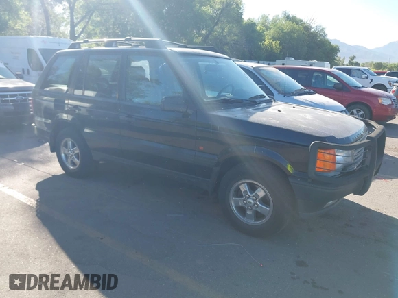 1999 Land Rover Range Rover with VIN SALPV1247XA417120, listed as a IAAI auction lot 42537615 with Not provided miles and . Bid and sale history available at DreamBid. Image 1.