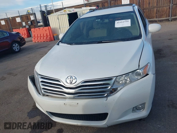 2009 Toyota Venza with VIN 4T3BK11A09U023268, listed as a IAAI auction lot 41553754 with 129,219 mi miles. Bid and sale history available at carsss.com. Image 12.