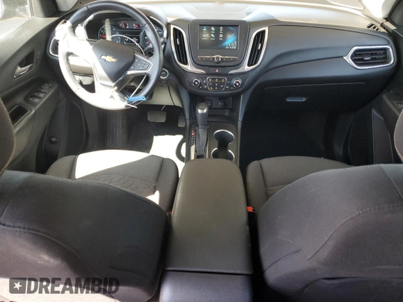 2018 Chevrolet Equinox LT with VIN 2GNAXSEV2J6346387, listed as a Copart auction lot 53259425 with 60,739 mi miles and Salvage Title. Bid and sale history available at DreamBid. Image 8.