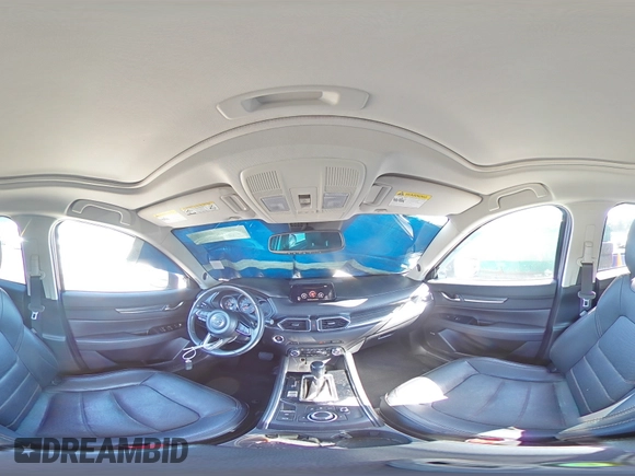 2017 Mazda CX-5 Grand Touring with VIN JM3KFBDL4H0209770, listed as a Copart auction lot 48181935 with 39,128 mi miles and Salvage Title. Bid and sale history available at carsss.com. Image 15.