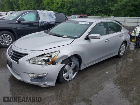 2015 Nissan Altima 2.5 z VIN 1N4AL3AP9FC261682, wystawiony jako Copart lot #58394395 z przebiegiem 106 953 mil mil oraz Szkoda całkowita • Salvage title. Historia ofert i sprzedaży dostępna na DreamBid. Obrazek 1.