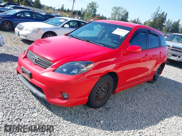 2005 Toyota Matrix STD with VIN 2T1KR32E65C550826, listed as a IAAI auction lot 42043050 with 164,291 mi miles and . Bid and sale history available at DreamBid. Image 17.