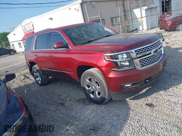 2016 Chevrolet Tahoe LT with VIN 1GNSCBKC2GR470918, listed as a IAAI auction lot 42054150 with 140,491 mi miles and . Bid and sale history available at DreamBid. Image 1.
