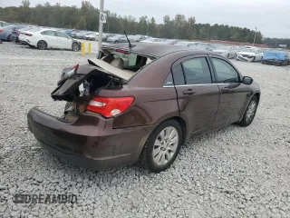 2013 Chrysler 200 LX with VIN 1C3CCBAG1DN736678, listed as a Copart auction lot 78291404 with 0 mi miles and Salvage Title. Bid and sale history available at carsss.com. Image 3.