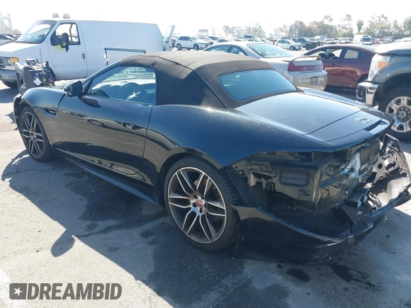 2020 Jaguar F-Type with VIN SAJD85FV9LCK65563, listed as a IAAI auction lot 41862418 with 22,807 mi miles and . Bid and sale history available at DreamBid. Image 15.