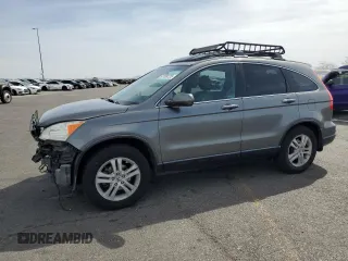2010 Honda CR-V EX-L z VIN JHLRE4H70AC003582, wystawiony jako Copart lot #51189725 z przebiegiem 203 566 mil mil oraz Szkoda całkowita • Salvage title. Historia ofert i sprzedaży dostępna na DreamBid. Obrazek 1.