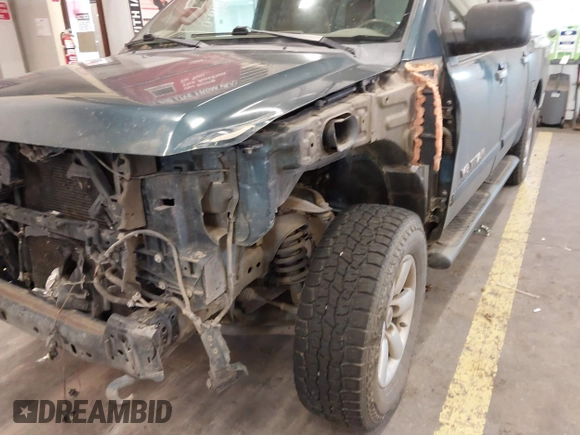 2014 Nissan Titan S with VIN 1N6AA0EC1EN506240, listed as a IAAI auction lot 40995055 with 64,599 mi miles and . Bid and sale history available at DreamBid. Image 18.