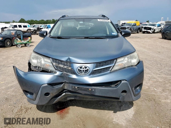 2014 Toyota RAV4 LE с VIN JTMZFREV5ED034305, выставлен на аукционе Copart как лот 61280595 с пробегом 144 563 миль миль и Списание • Salvage title. История ставок и продаж доступна на DreamBid. Изображение 5.