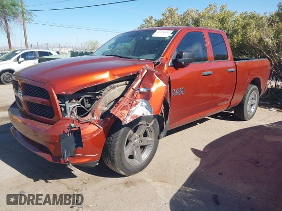 2013 Ram 1500 Express with VIN 1C6RR6FT2DS563098, listed as a IAAI auction lot 42520411 with 147,020 mi miles and . Bid and sale history available at DreamBid. Image 17.