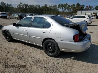 2001 Nissan Altima GXE with VIN 1N4DL01D11C221915, listed as a Copart auction lot 78054504 with 164,116 mi miles and Salvage Title. Bid and sale history available at carsss.com. Image 2.