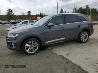 2022 Audi Q7 Premium Plus with VIN WA1LJBF78ND002311, listed as a Copart auction lot 49668015 with 99,075 mi miles and Salvage title. Bid and sale history available at DreamBid. Image 1.