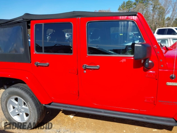 2018 Jeep Wrangler Unlimited Sport S с VIN 1C4BJWDG6JL848206, выставлен на аукционе IAAI как лот 41443084 с пробегом 51 733 миль миль и . История ставок и продаж доступна на DreamBid. Изображение 13.