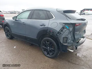 2022 Mazda CX-30 2.5 S Preferred Package with VIN 3MVDMBCL4NM422122, listed as a IAAI auction lot 41598588 with 52,837 mi miles. Bid and sale history available at carsss.com. Image 3.