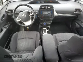 2016 Toyota Prius Four z VIN JTDKARFU1G3006158, wystawiony jako Copart lot #56500265 z przebiegiem 57 418 mil mil oraz Szkoda całkowita • Salvage title. Historia ofert i sprzedaży dostępna na DreamBid. Obrazek 8.