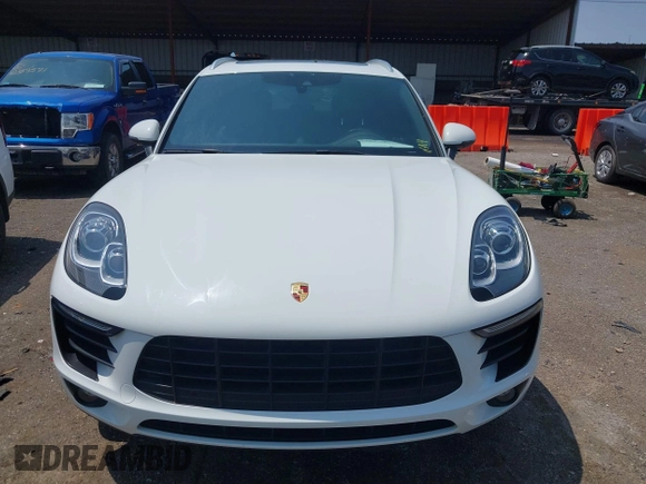 2018 Porsche Macan S with VIN WP1AB2A50JLB33909, listed as a IAAI auction lot 42392836 with 89,328 mi miles and . Bid and sale history available at DreamBid. Image 12.