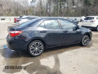 2014 Toyota Corolla L with VIN 2T1BURHE2EC021639, listed as a Copart auction lot 49306915 with 168,891 mi miles and Salvage title. Bid and sale history available at DreamBid. Image 3.