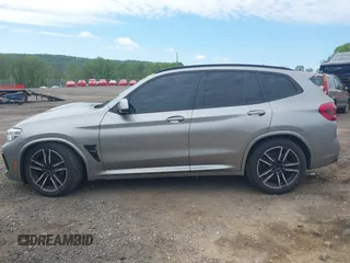 2020 BMW X3 M Competition with VIN 5YMTS0C03L9C47882, listed as a IAAI auction lot 42190990 with 69,103 mi miles and . Bid and sale history available at DreamBid. Image 15.