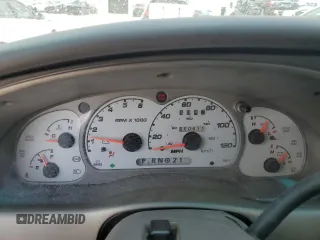 2001 Ford Explorer Sport с VIN 1FMYU70E71UC00990, выставлен на аукционе Copart как лот 56152205 с пробегом 160 671 миль миль и Списание • Salvage title. История ставок и продаж доступна на DreamBid. Изображение 9.
