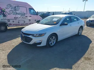 2024 Chevrolet Malibu LS with VIN 1G1ZC5ST4RF192996, listed as a IAAI auction lot 41164546 with 24,917 mi miles. Bid and sale history available at carsss.com. Image 17.
