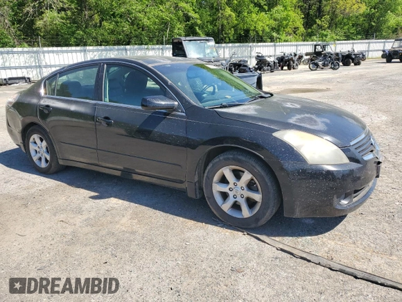 2009 Nissan Altima SL with VIN 1N4AL21E79N537892, listed as a Copart auction lot 52574625 with 184,366 mi miles and Salvage Title. Bid and sale history available at DreamBid. Image 4.