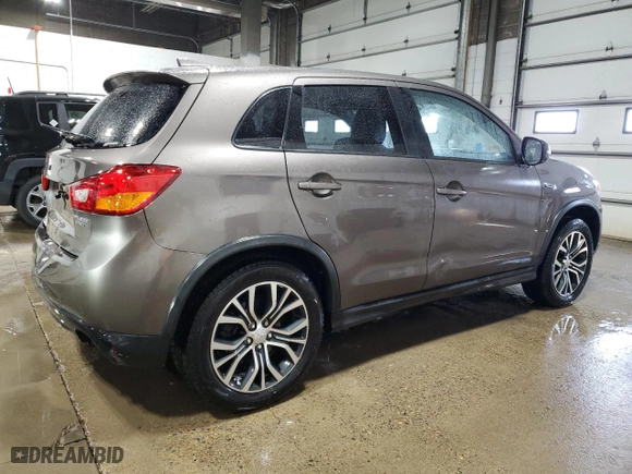 2017 Mitsubishi Outlander Sport ES 2.0 with VIN JA4AR3AU7HZ033866, listed as a Copart auction lot 52285735 with 113,815 mi miles and Salvage Title. Bid and sale history available at carsss.com. Image 3.