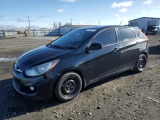 2013 Hyundai Accent GL with VIN KMHCT5AE9DU091422, listed as a Copart auction lot 52358315 with 221,630 mi miles and Clean Title. Bid and sale history available at carsss.com. Image 1.