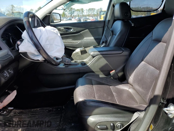 2018 GMC Acadia SLT with VIN 1GKKNULS3JZ247156, listed as a Copart auction lot 47986635 with 133,583 mi miles and Salvage title. Bid and sale history available at DreamBid. Image 7.