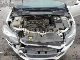2013 Ford Focus SE with VIN 1FADP3K20DL118007, listed as a Copart auction lot 52184605 with 153,033 mi miles and Salvage Title. Bid and sale history available at DreamBid. Image 11.