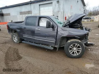 2014 Chevrolet Silverado 1500 LTZ with VIN 3GCUKSEC6EG386128, listed as a Copart auction lot 77670144 with 0 mi miles and Clean Title. Bid and sale history available at carsss.com. Image 4.