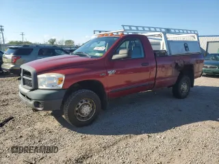 2009 Dodge Ram 2500 ST with VIN 3D7KS26T29G537466, listed as a Copart auction lot 74461734 with 128,141 mi miles and Clean Title. Bid and sale history available at carsss.com. Image 1.