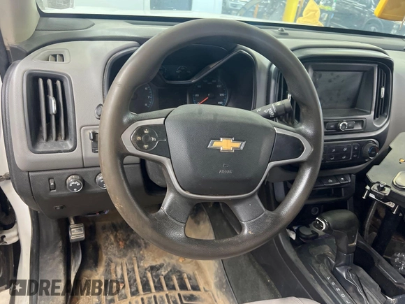 2018 Chevrolet Colorado 4WD Work Truck with VIN 1GCHTBEN7J1252687, listed as a IAAI auction lot 42802221 with 102,143 mi miles and . Bid and sale history available at DreamBid. Image 19.