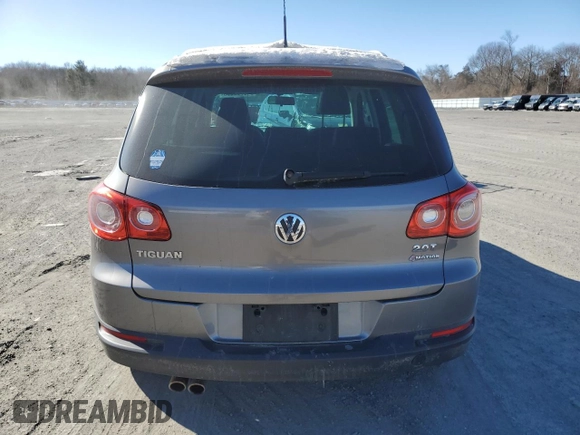 2010 Volkswagen Tiguan SEL with VIN WVGBV7AX2AW530401, listed as a Copart auction lot 45783555 with 138,454 mi miles and Clean Title. Bid and sale history available at DreamBid. Image 6.