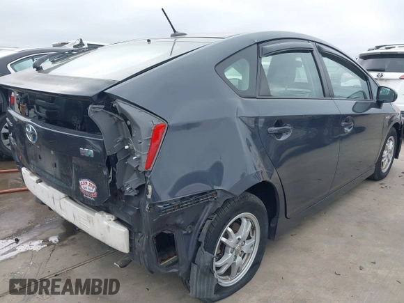 2010 Toyota Prius II with VIN JTDKN3DU4A0129837, listed as a IAAI auction lot 41593439 with 330,081 mi miles. Bid and sale history available at carsss.com. Image 19.