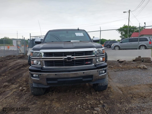 2015 Chevrolet Silverado 1500 LT with VIN 3GCUKREC9FG142970, listed as a IAAI auction lot 42064960 with 77,479 mi miles. Bid and sale history available at carsss.com. Image 12.