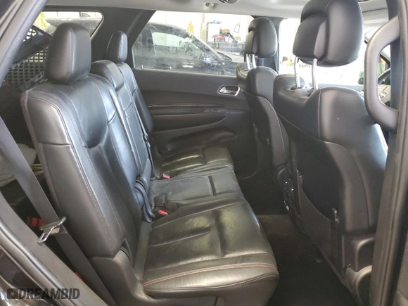 2012 Dodge Durango R/T with VIN 1C4SDJCT8CC148070, listed as a Copart auction lot 50067165 with 209,438 mi miles and Non Repairable. Bid and sale history available at carsss.com. Image 11.